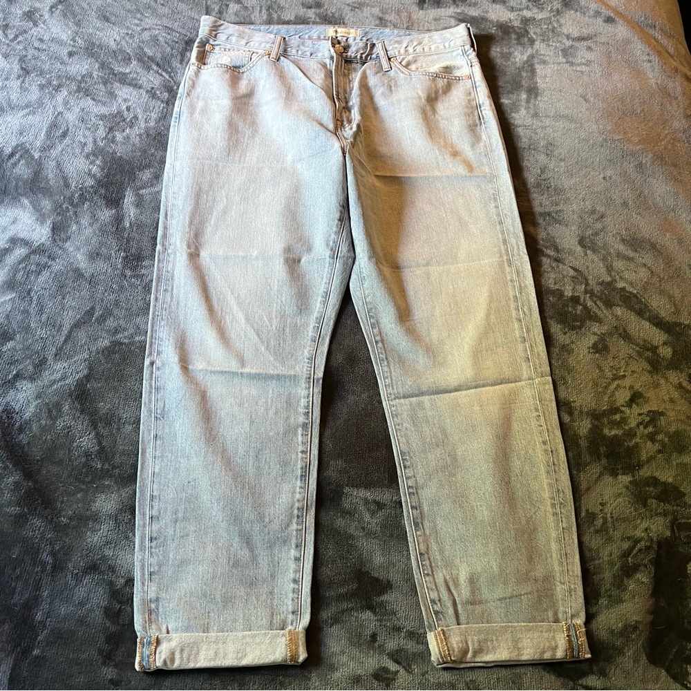 Perfect Vintage Jean - Madewell 34